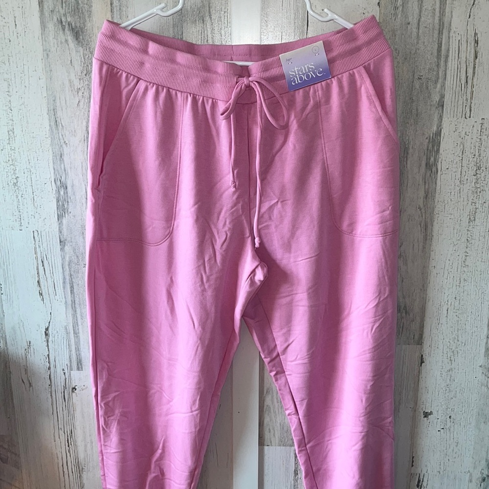 Pink Joggers